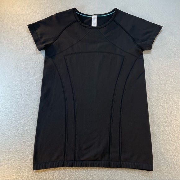 Ivivva Girls Fly Tech Short Sleeve T Shirt Size 14 by Lululemon - Picture 2 of 11